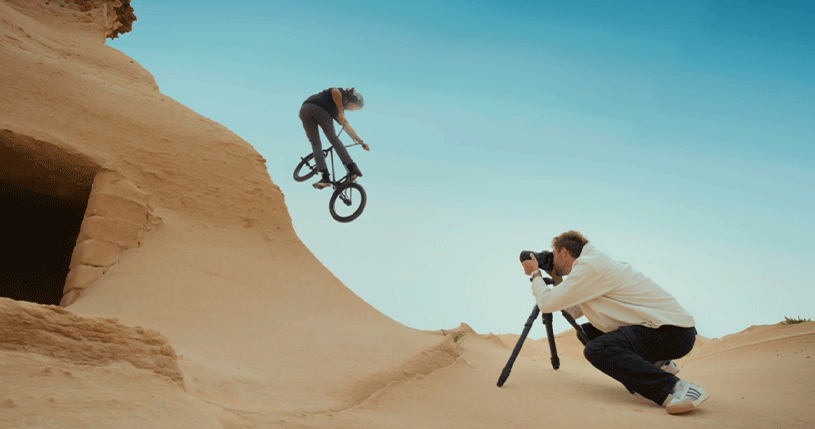 La historia detrás de la historia: Creando el film híbrido Manfrotto ONE