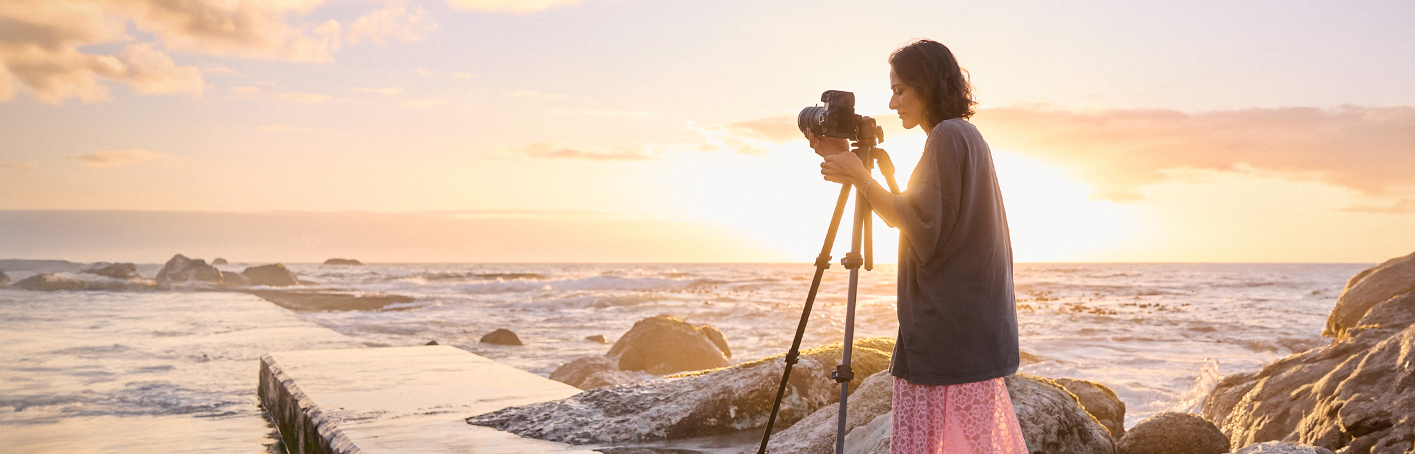 Soportes para foto y vídeo