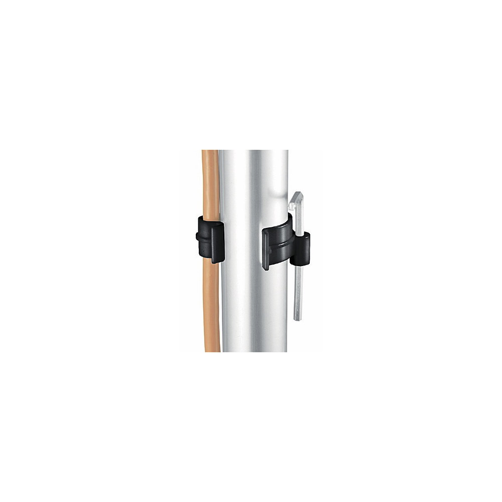 Plastic Cable Clamps, 32mm to 45mm Diameter, 4 Pack thumbnail