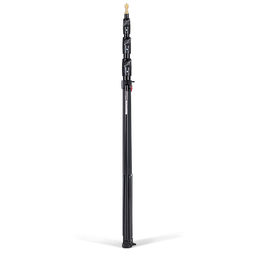 Master Lighting Stand, Aluminium, Air Cushioned, Black thumbnail