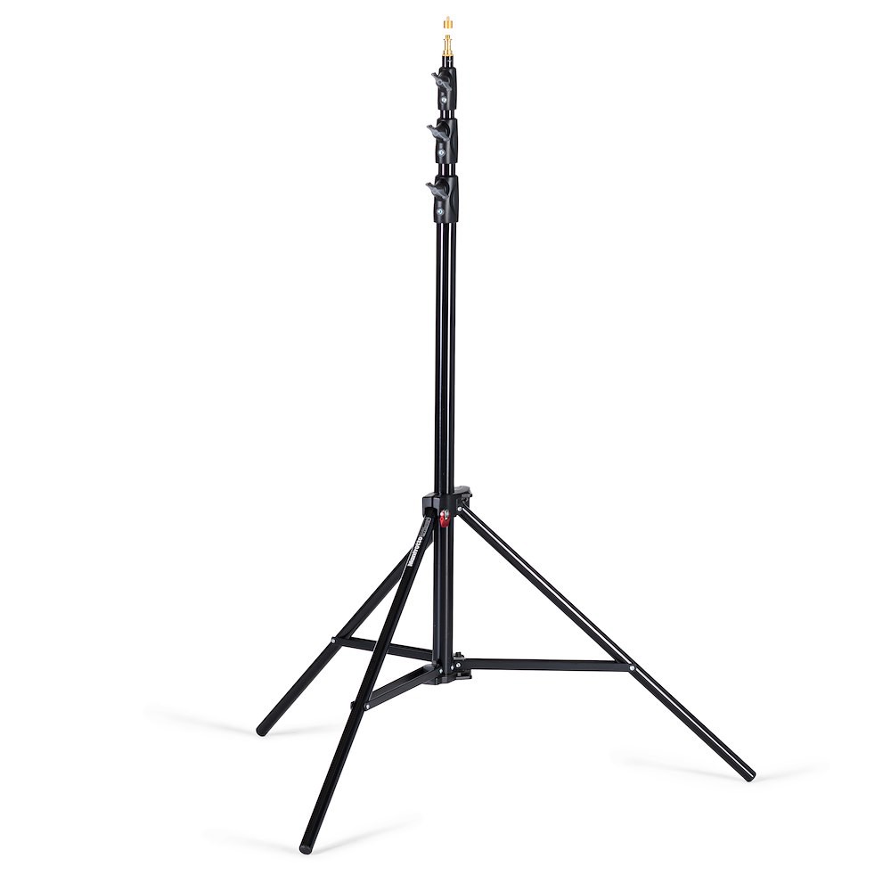 Master Lighting Stand, Aluminium, Air Cushioned, Black thumbnail