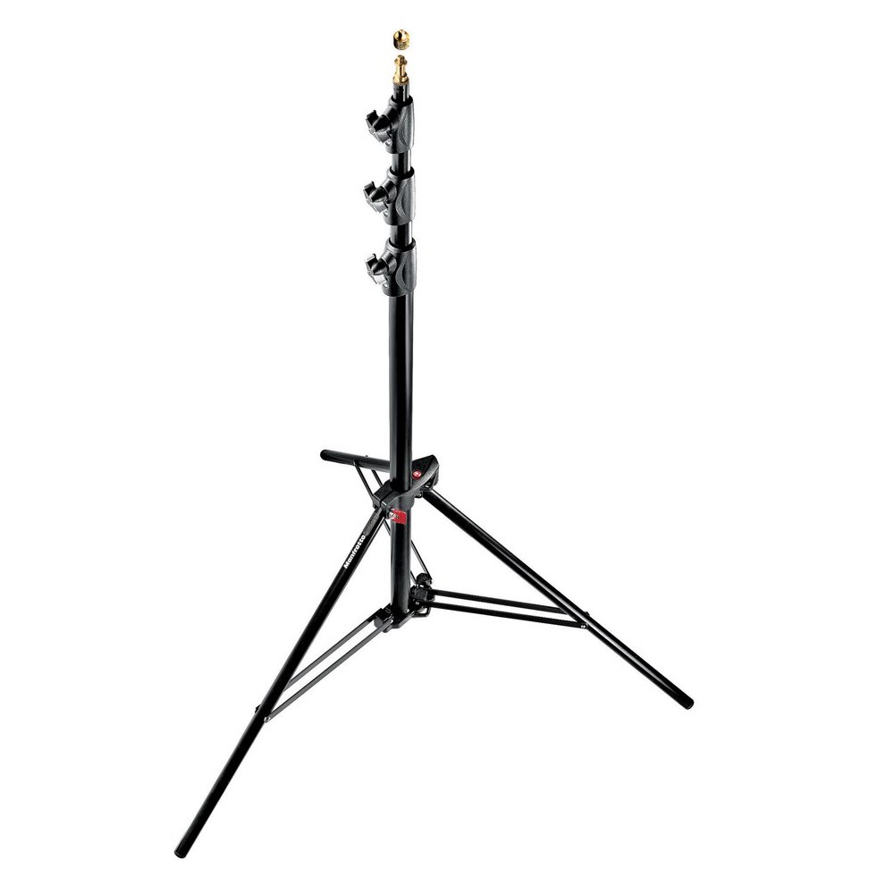 3-Pack Photo Master Stand, Air Cushioned Black Aluminium thumbnail