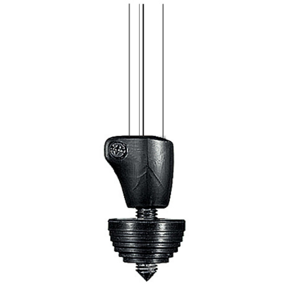 EMBOUT EN CAOUTCHOUC AVEC POINTE EN ACIER INOXYDABLE D.11,6 thumbnail