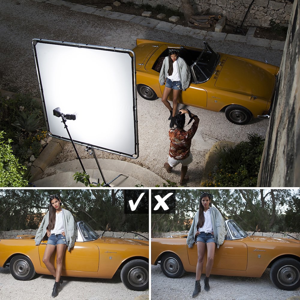 Skylite Rapid Fabric Midi 1.5 x 1.5m 1.25 Stop Diffuser thumbnail