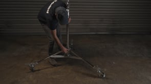 Avenger Junior Roller Stand High Low Base 4.2m/13.8' CS thumbnail