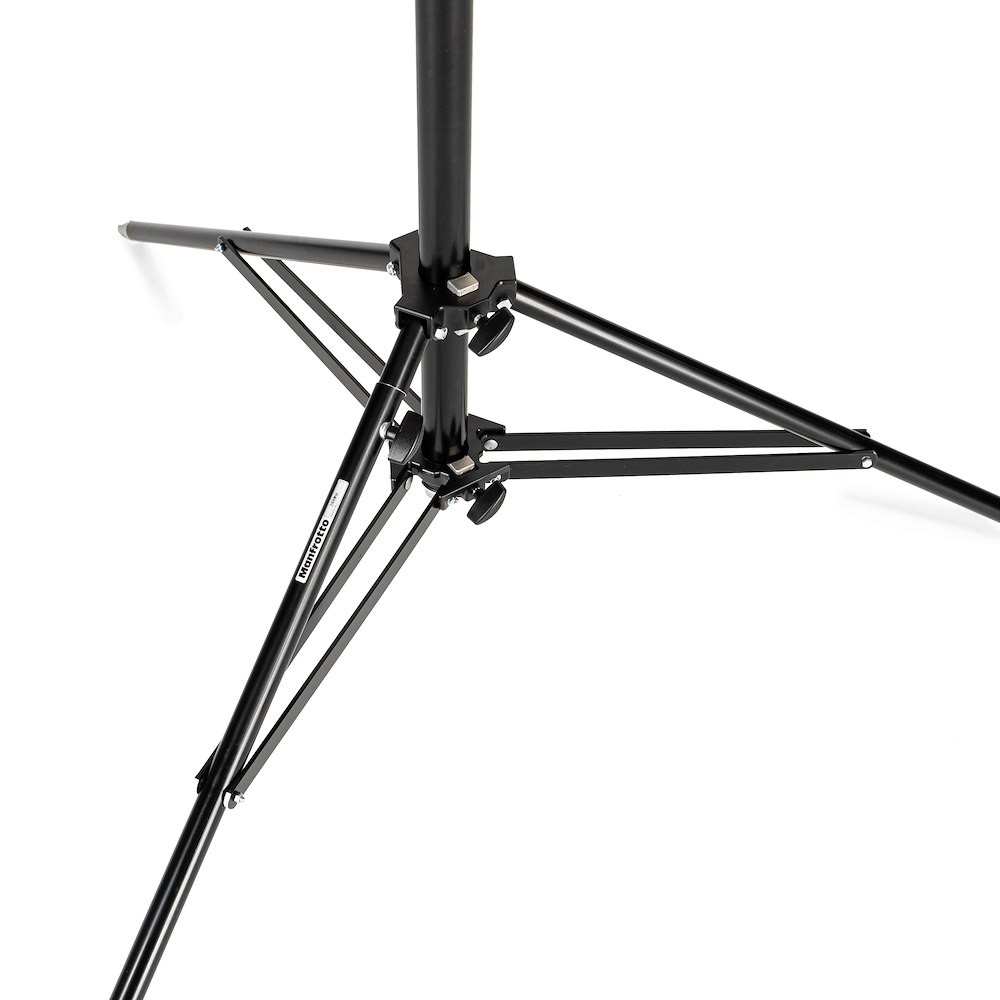 Aluminum Four-Section Super Stand w/ Double-Leg Brace thumbnail