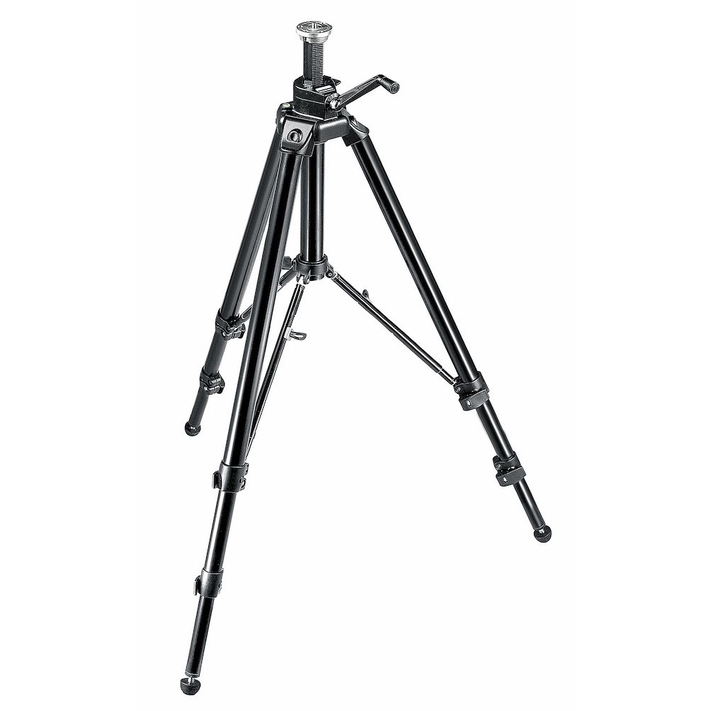 Black Aluminum Black Pro Geared Tripod w/ Column thumbnail