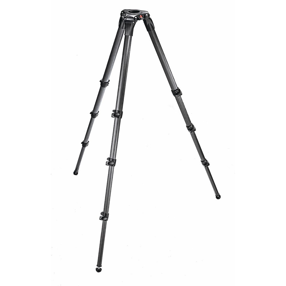 MPRO Carbon Videostativ mit 75mm Halbschale, 4 Segmente thumbnail