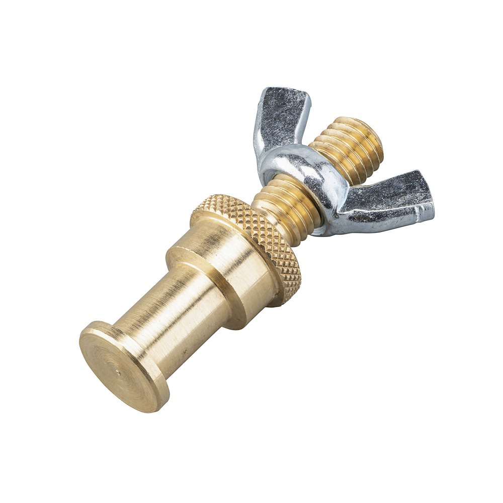 Spigot connecteur femelle 5/8'' et écrou papillon M10 thumbnail