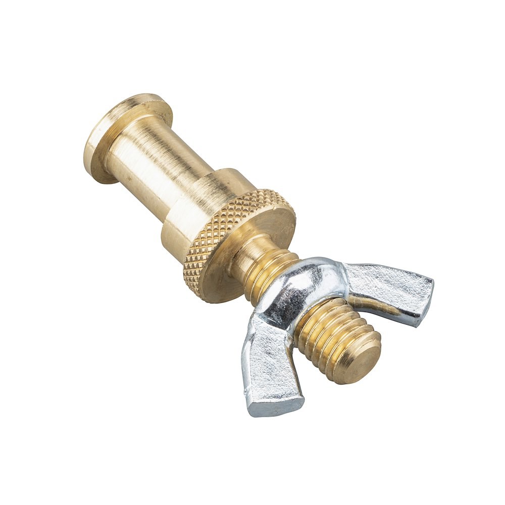 Spigot connecteur femelle 5/8'' et écrou papillon M10 thumbnail