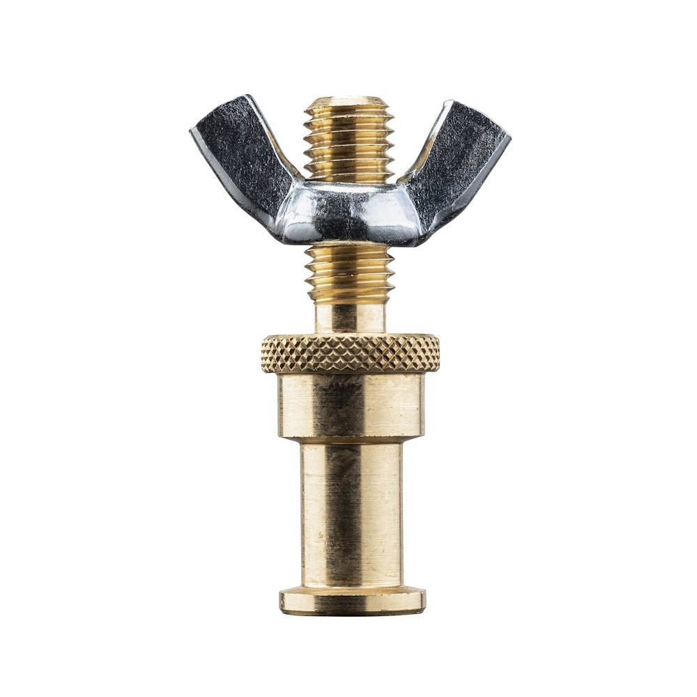 Spigot connecteur femelle 5/8'' et écrou papillon M10 thumbnail