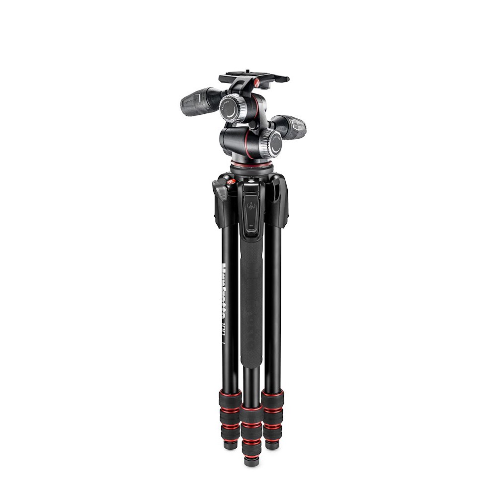 190go! Alu kit 4 section with XPRO 3-way head thumbnail