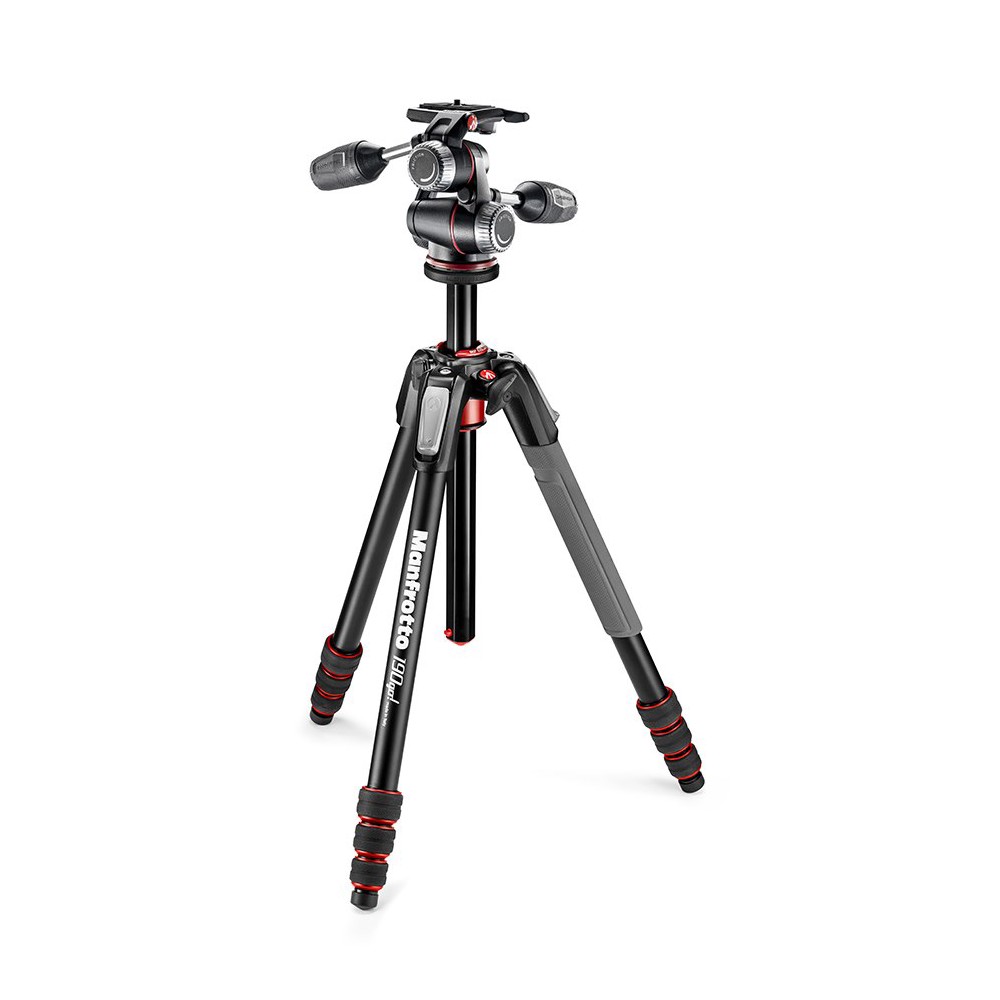190go! Alu kit 4 section with XPRO 3-way head thumbnail
