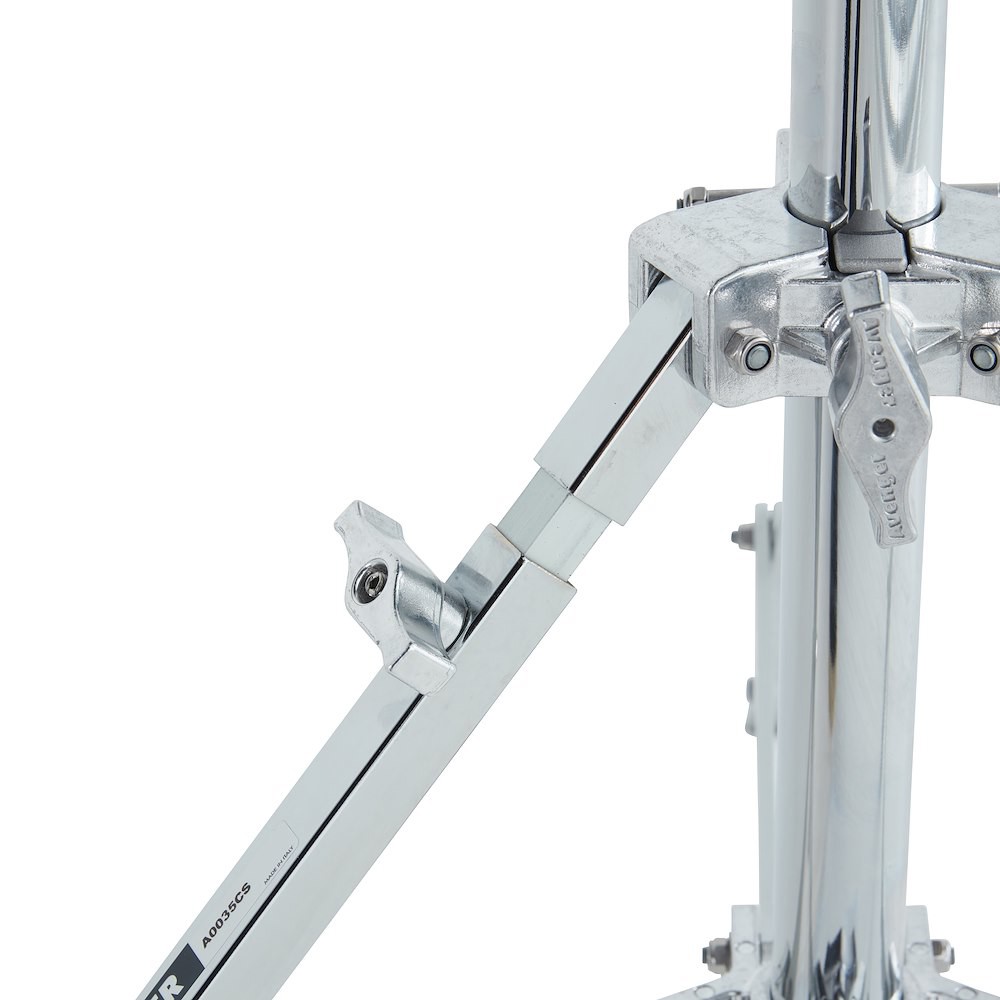 Avenger Baby Stand 35 Silver 350cm/138in Steel Triple Riser thumbnail