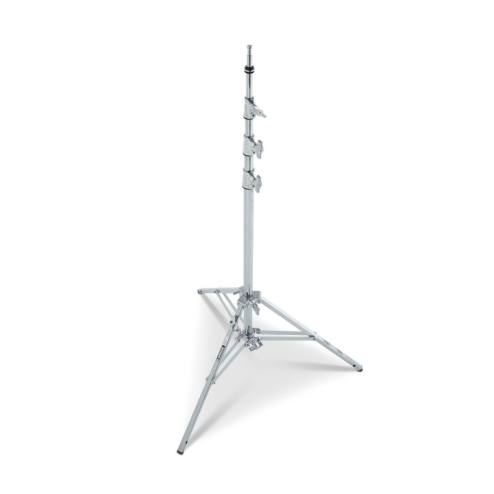 Avenger Baby Stand 35 Silver 350cm/138in Steel Triple Riser thumbnail