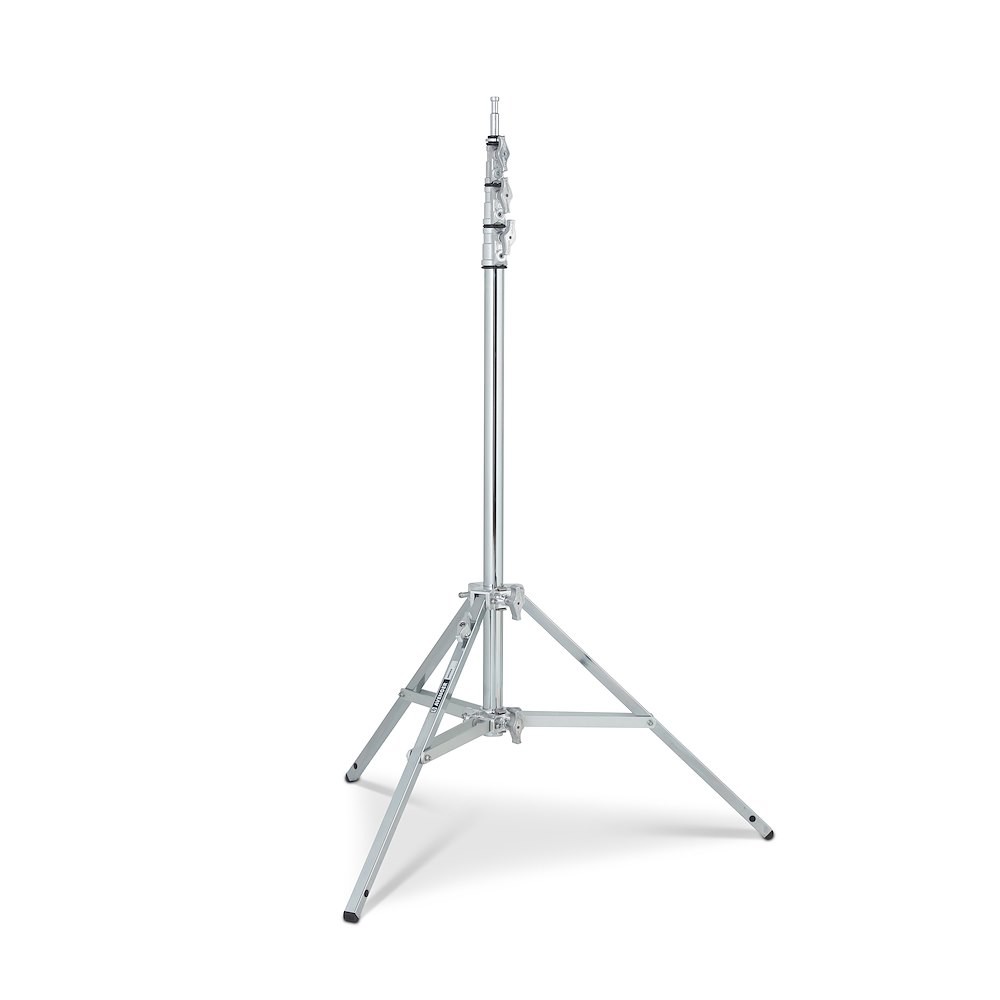 Avenger Baby Stand 35 Silver 350cm/138in Steel Triple Riser thumbnail