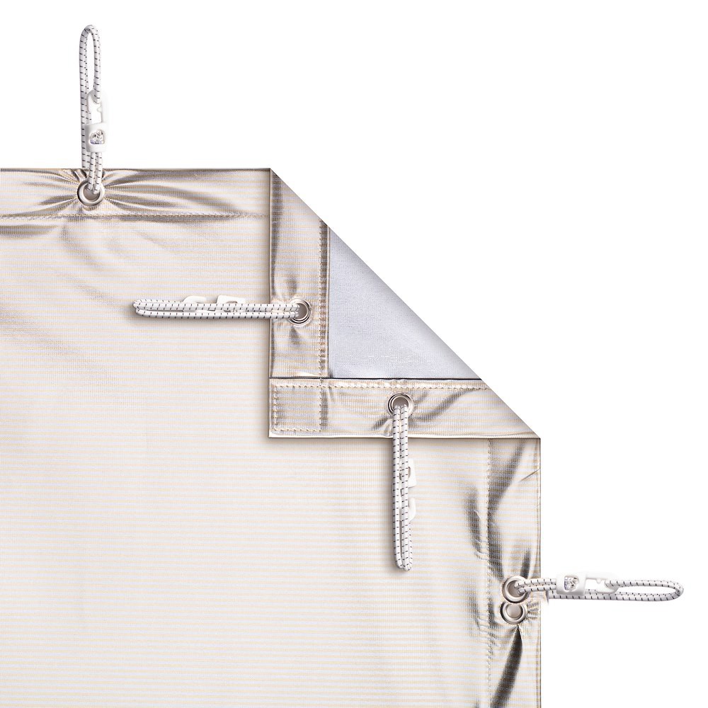 Avenger Butterfly Textile Sunfire/Silver 244x244 cm/96x96'' thumbnail