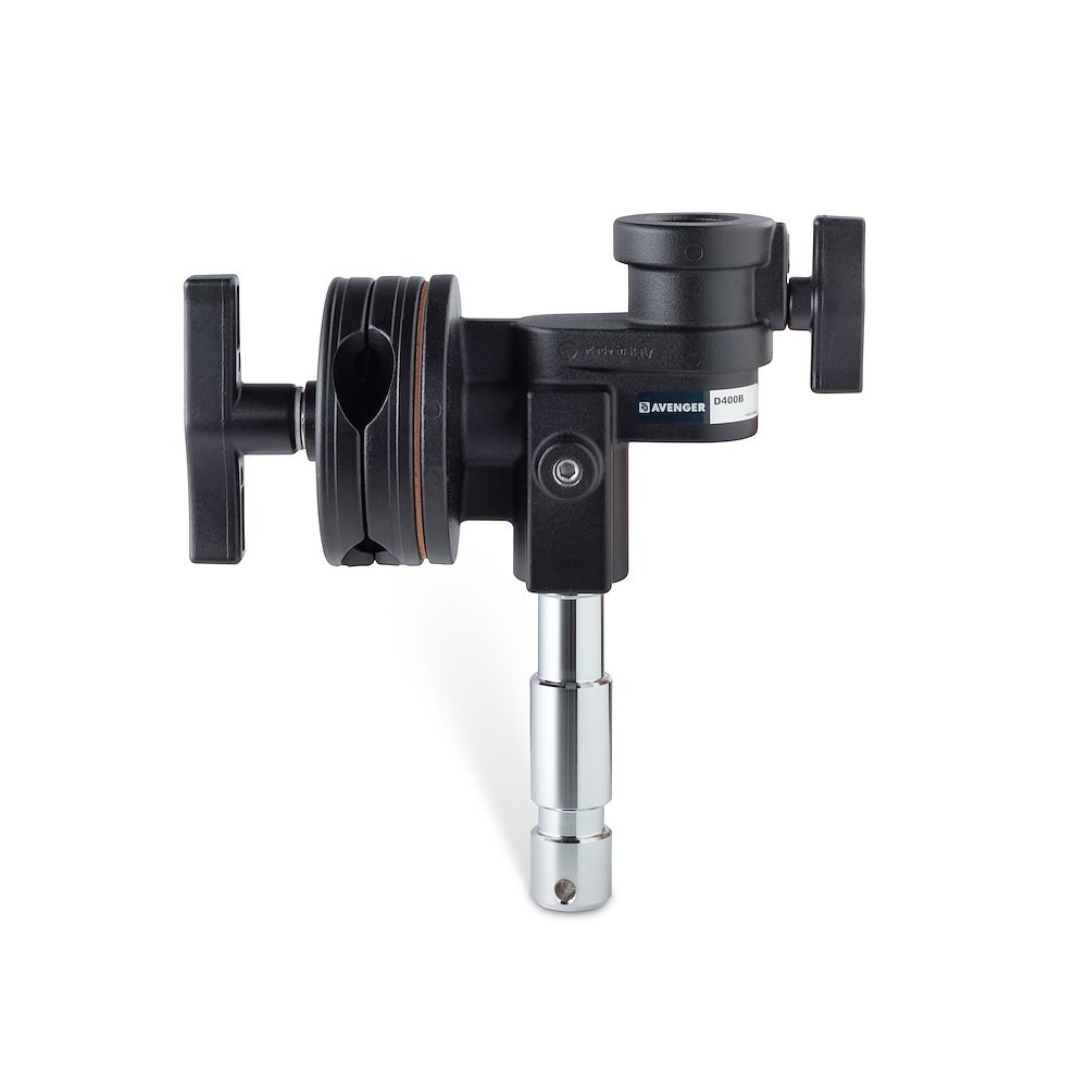 Avenger Grip Head Jumbo 4,5'', Negro c/ Perno y Receptor Jr. thumbnail