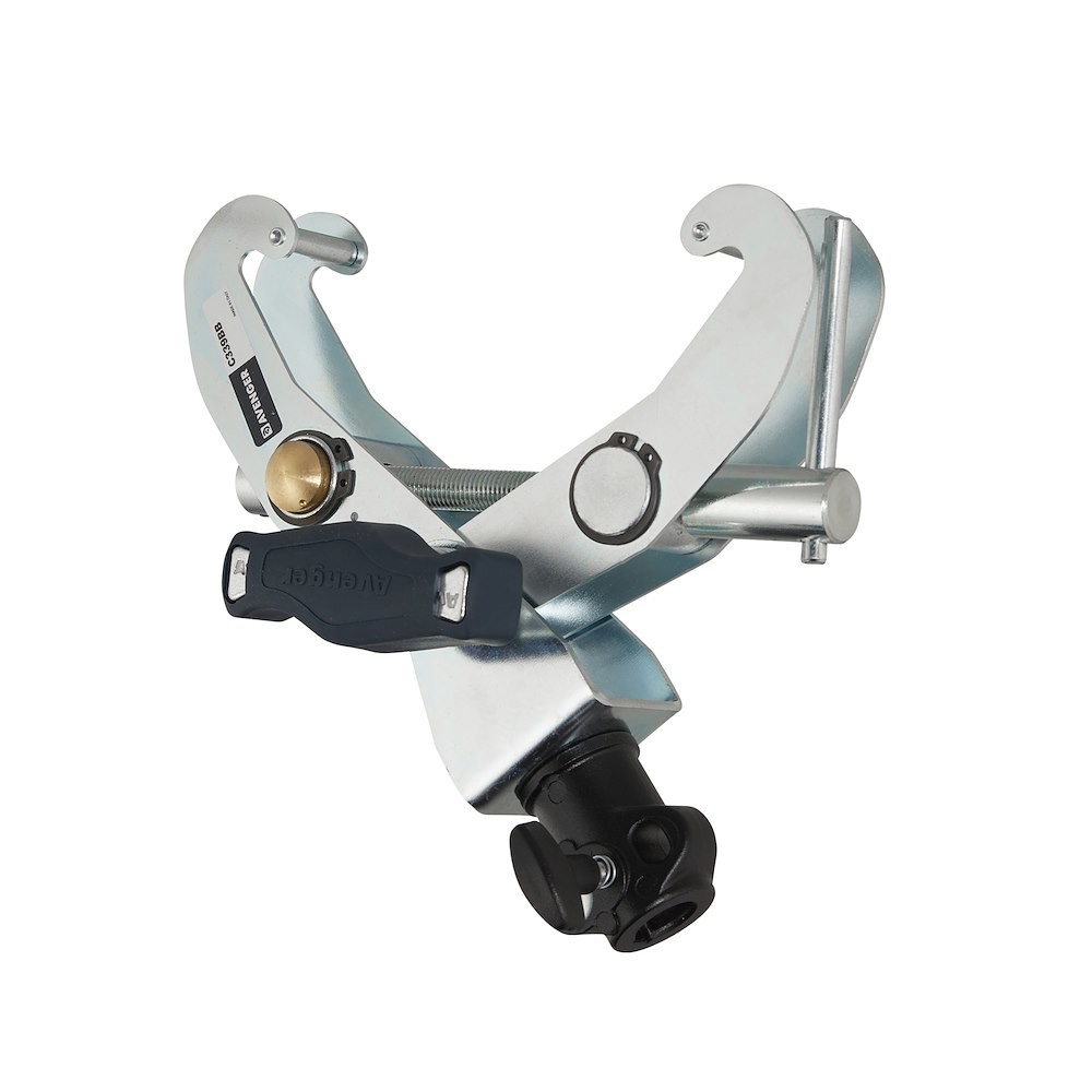 Grab Clamp With Baby 5/8'' Bushing thumbnail