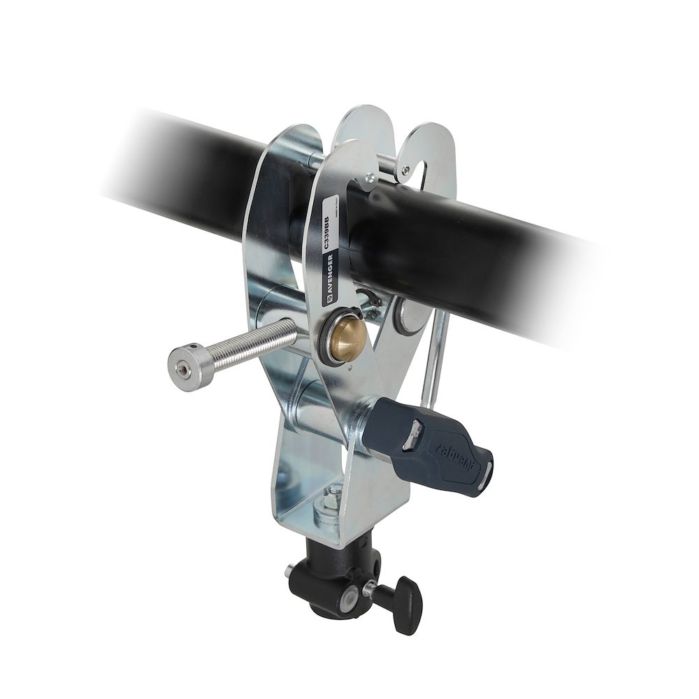 Grab Clamp With Baby 5/8'' Bushing thumbnail