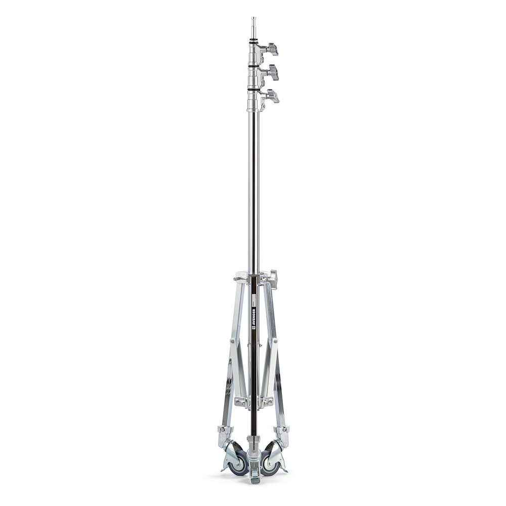 Avenger Grand pied Baby 4,3 m sur base basse avec roues thumbnail