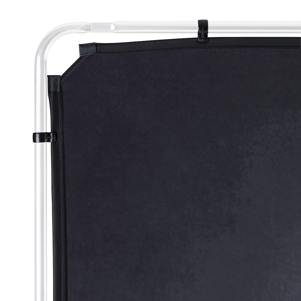 Surface de fond vintage EzyFrame 2 x 2,3 m Pewter thumbnail