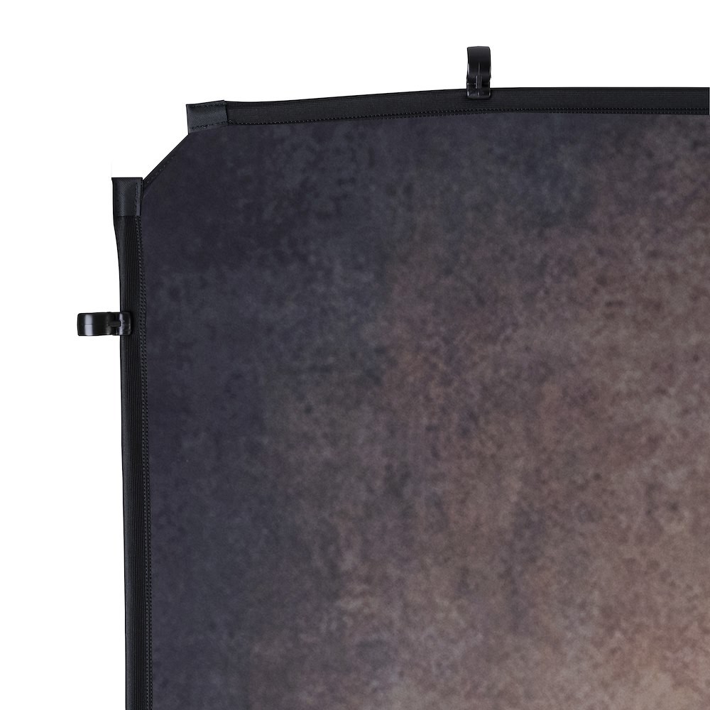 EzyFrame Vintage Hintergrundbespannung, 2 x 2,3 m, Walnut thumbnail