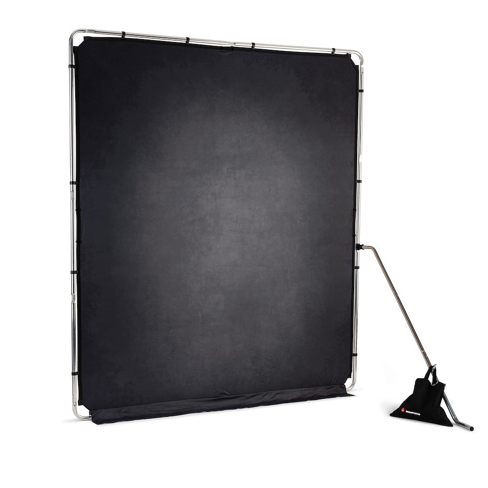 EzyFrame Vintage Hintergrund, 2 x 2,3 m, Pewter thumbnail