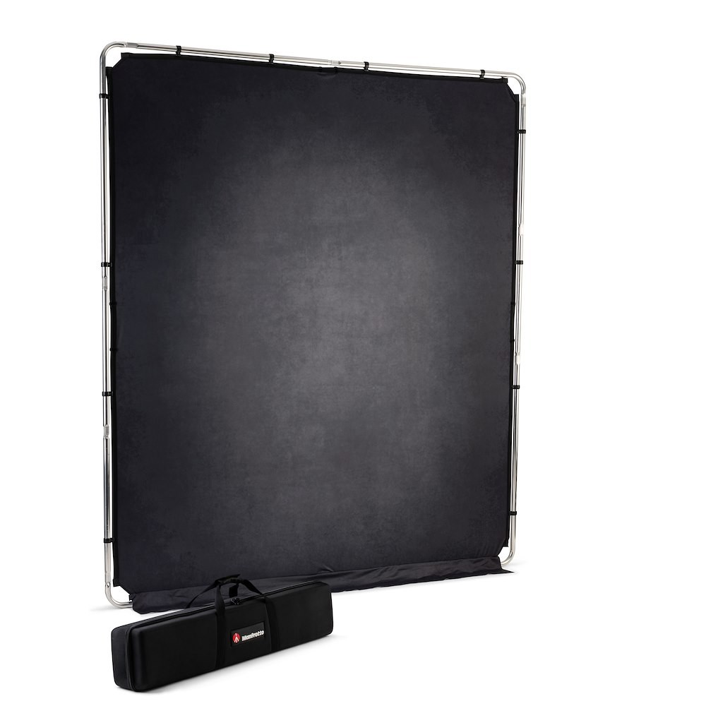EzyFrame Vintage Hintergrund, 2 x 2,3 m, Pewter thumbnail