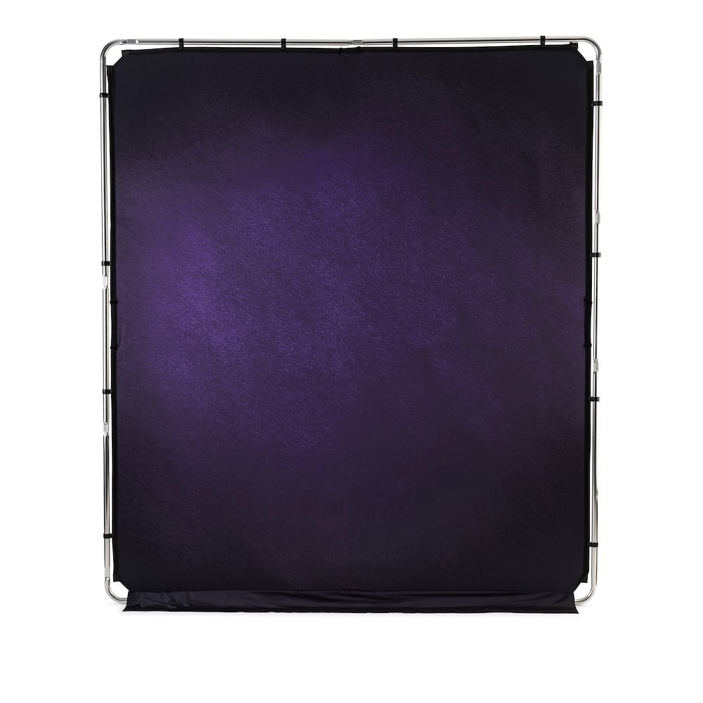 EzyFrame Vintage Background 2 x 2.3m Aubergine thumbnail