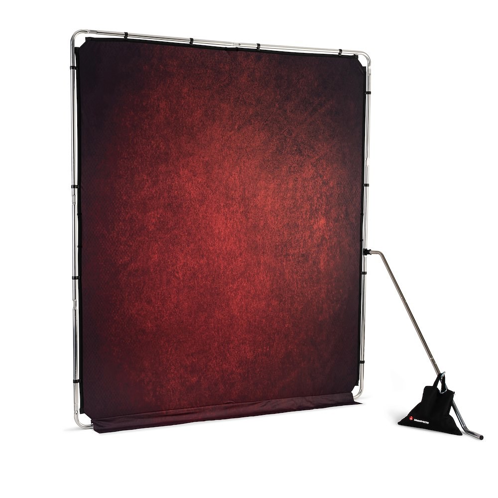 EzyFrame Vintage Background 2 x 2.3m Crimson thumbnail