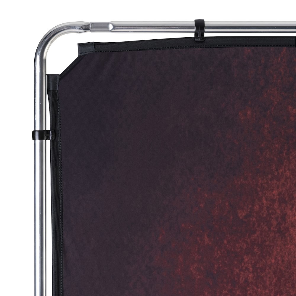 EzyFrame Vintage Background 2 x 2.3m Crimson thumbnail
