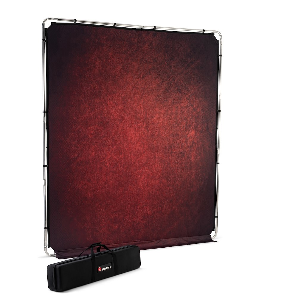 EzyFrame Vintage Background 2 x 2.3m Crimson thumbnail