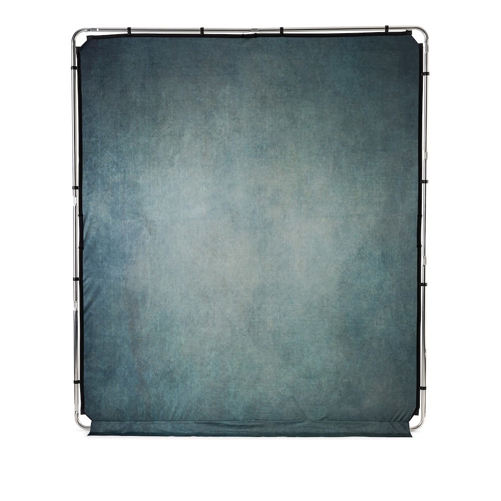 EzyFrame Vintage Hintergrund, 2 x 2,3 m, Sage thumbnail