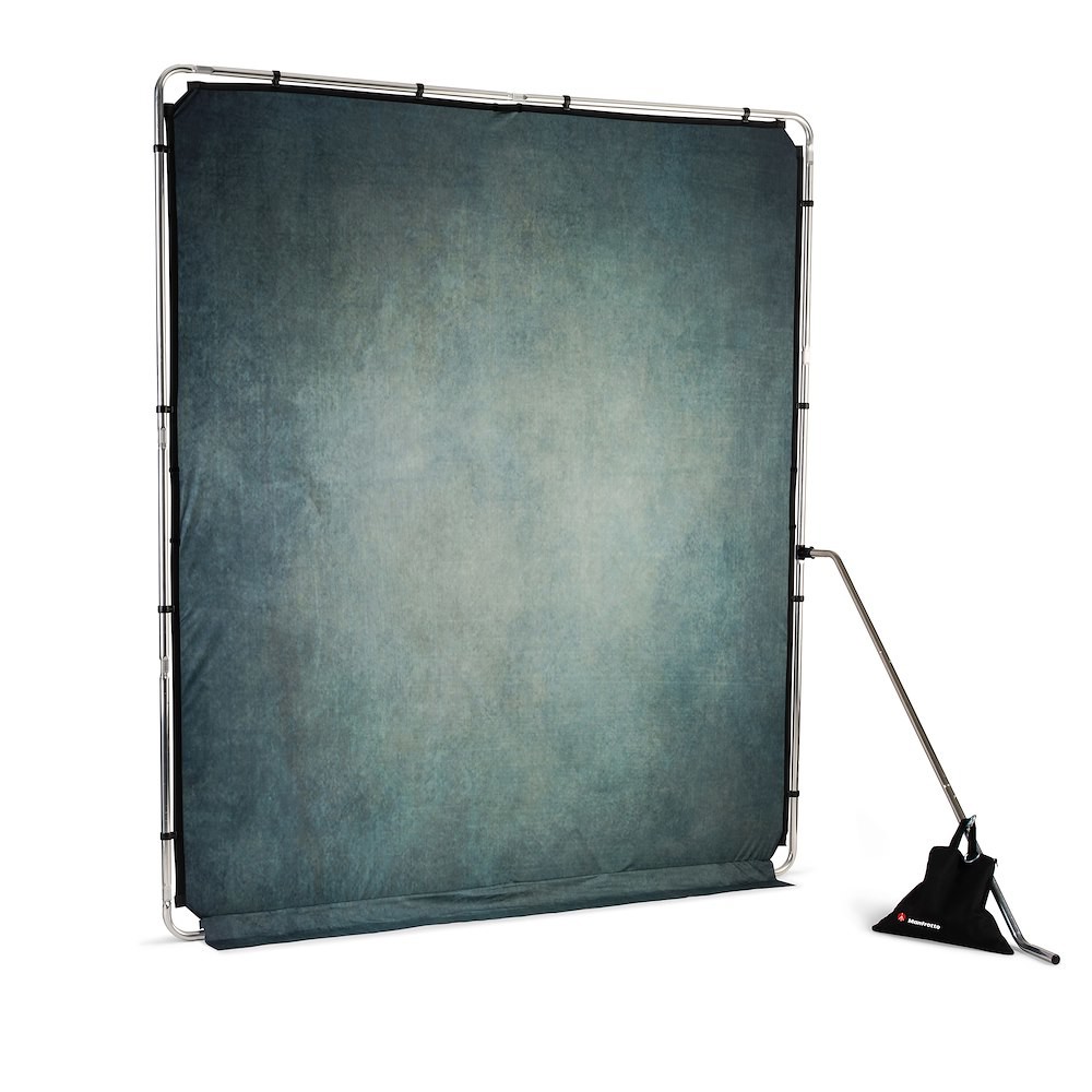 EzyFrame Vintage Hintergrund, 2 x 2,3 m, Sage thumbnail