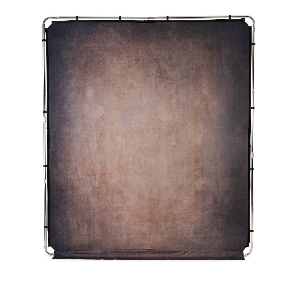 EzyFrame Vintage Background 2 x 2.3m Walnut thumbnail