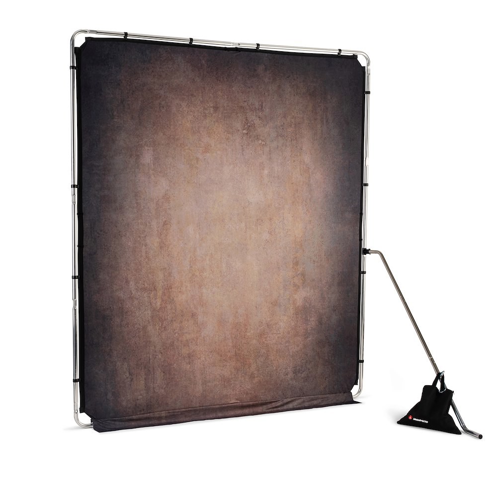 EzyFrame Vintage Background 2 x 2.3m Walnut thumbnail