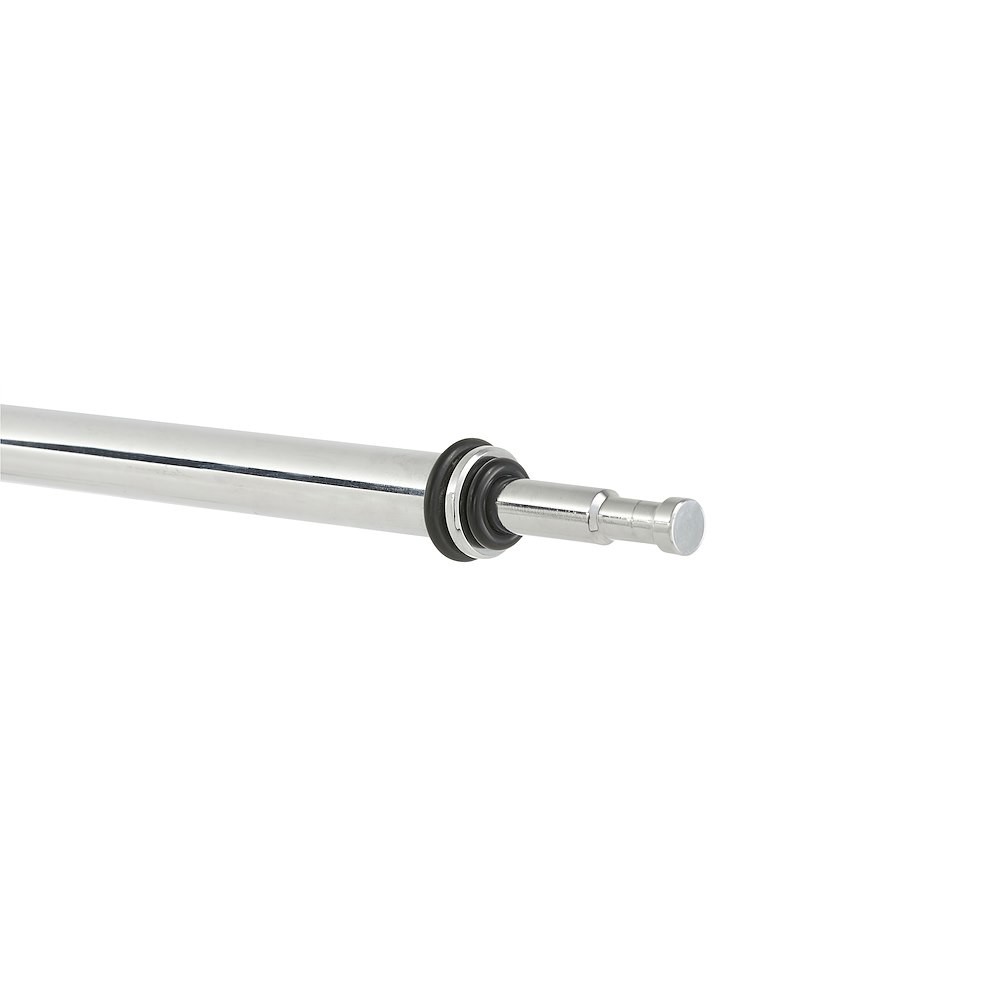 Avenger Mini Boom, Chromstahl Silber, eingebauter Griffkopf thumbnail