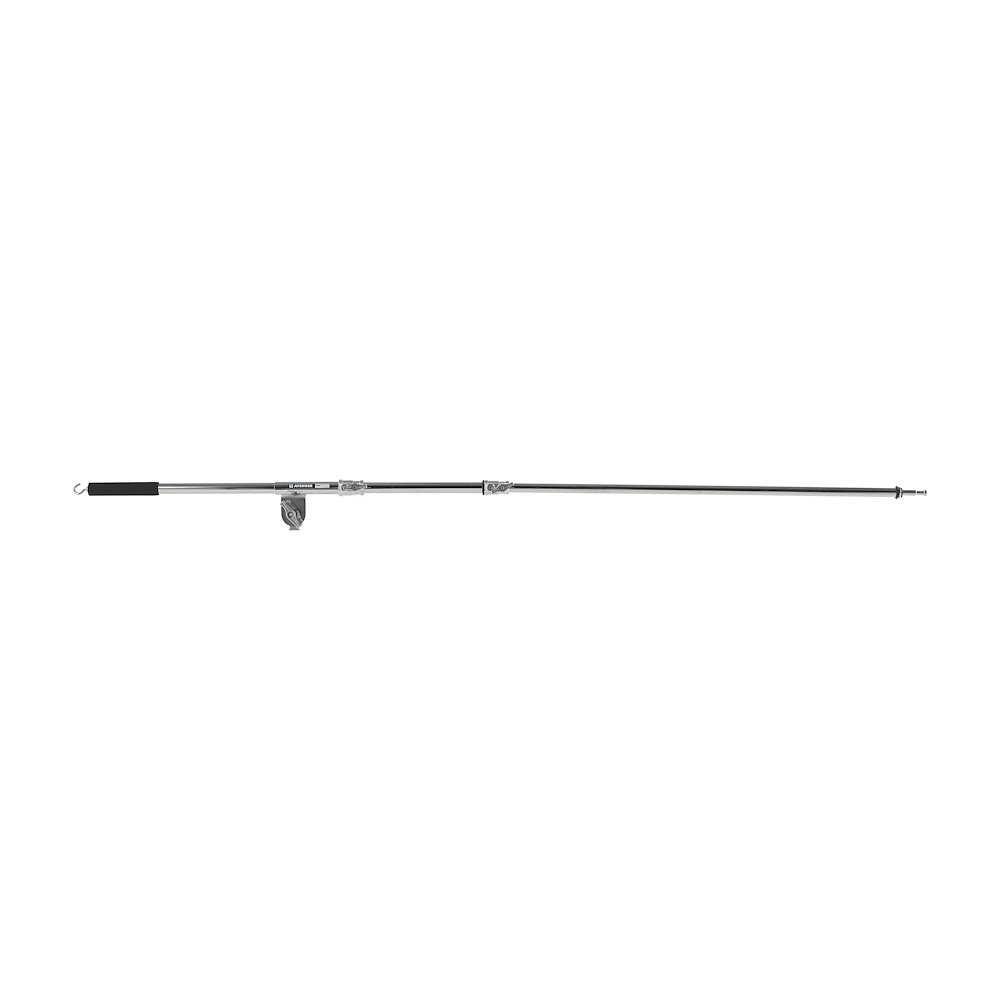 Avenger Mini Boom, Chromstahl Silber, eingebauter Griffkopf thumbnail