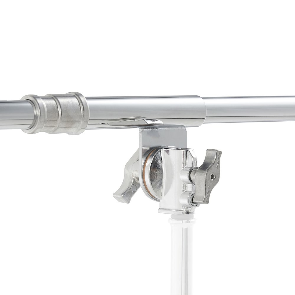 Avenger Mini Boom, Chromstahl Silber, eingebauter Griffkopf thumbnail