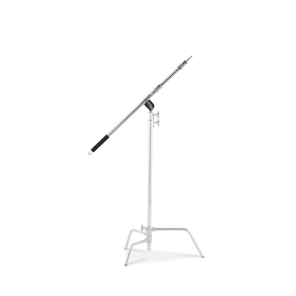 Avenger Mini Boom, Chromstahl Silber, eingebauter Griffkopf thumbnail