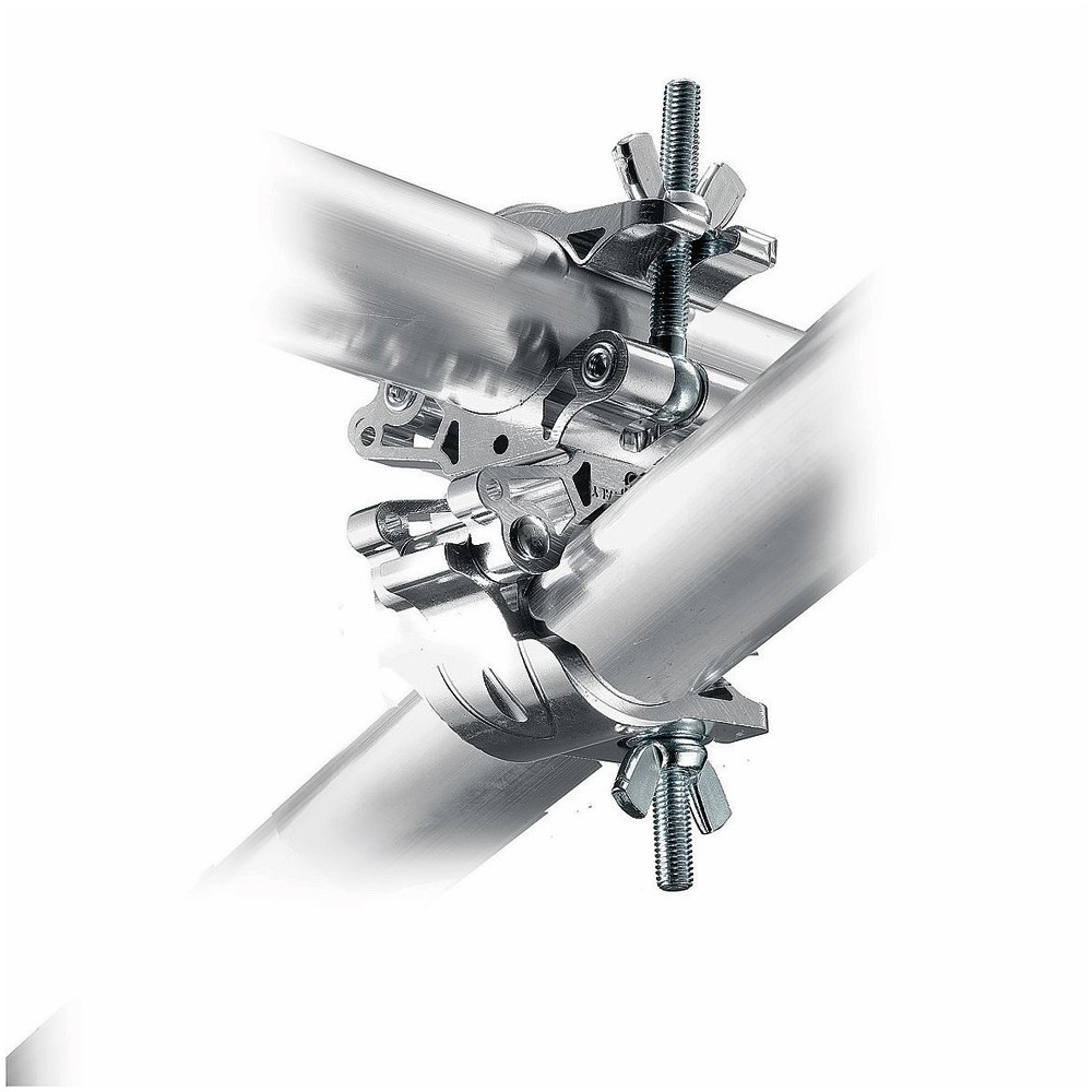 Avenger Eye Coupler Clamp LP Twin, 360° Swivel, 48-52mm Ø thumbnail