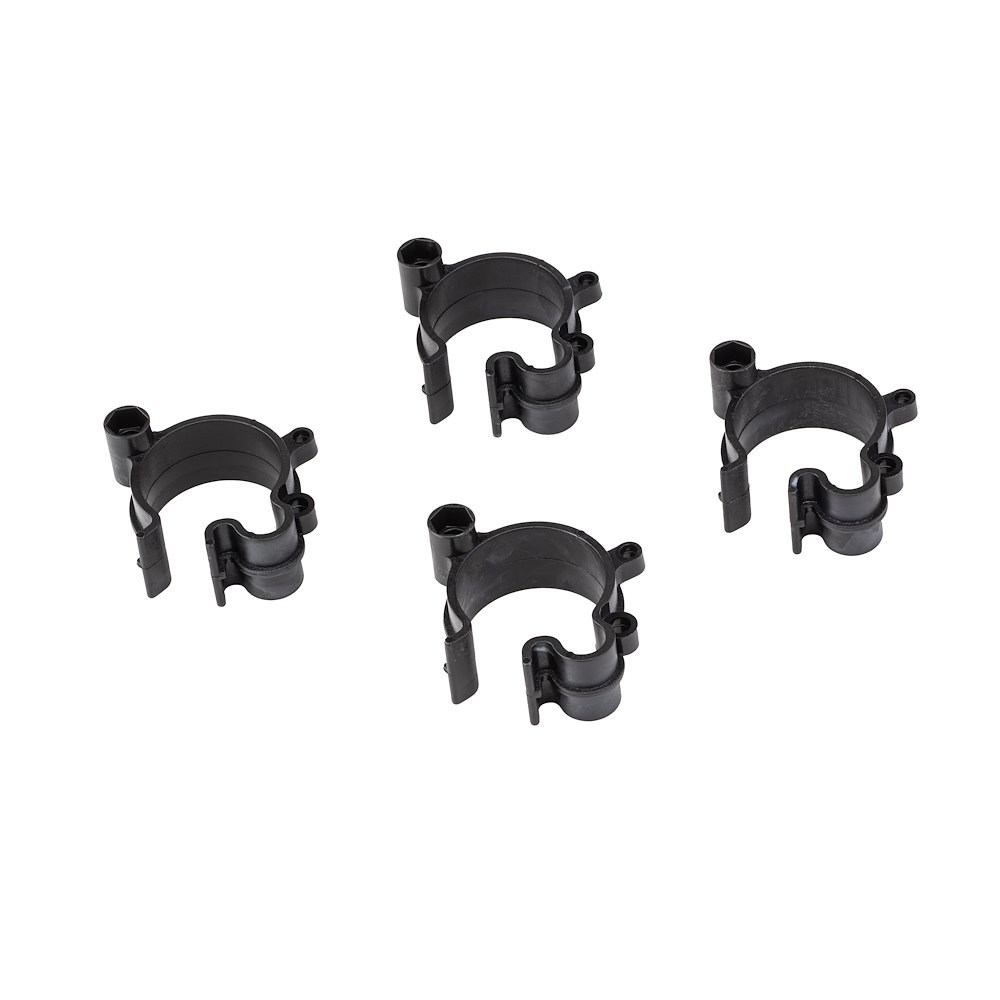 Plastic Cable Clamps, 32mm to 45mm Diameter, 4 Pack thumbnail
