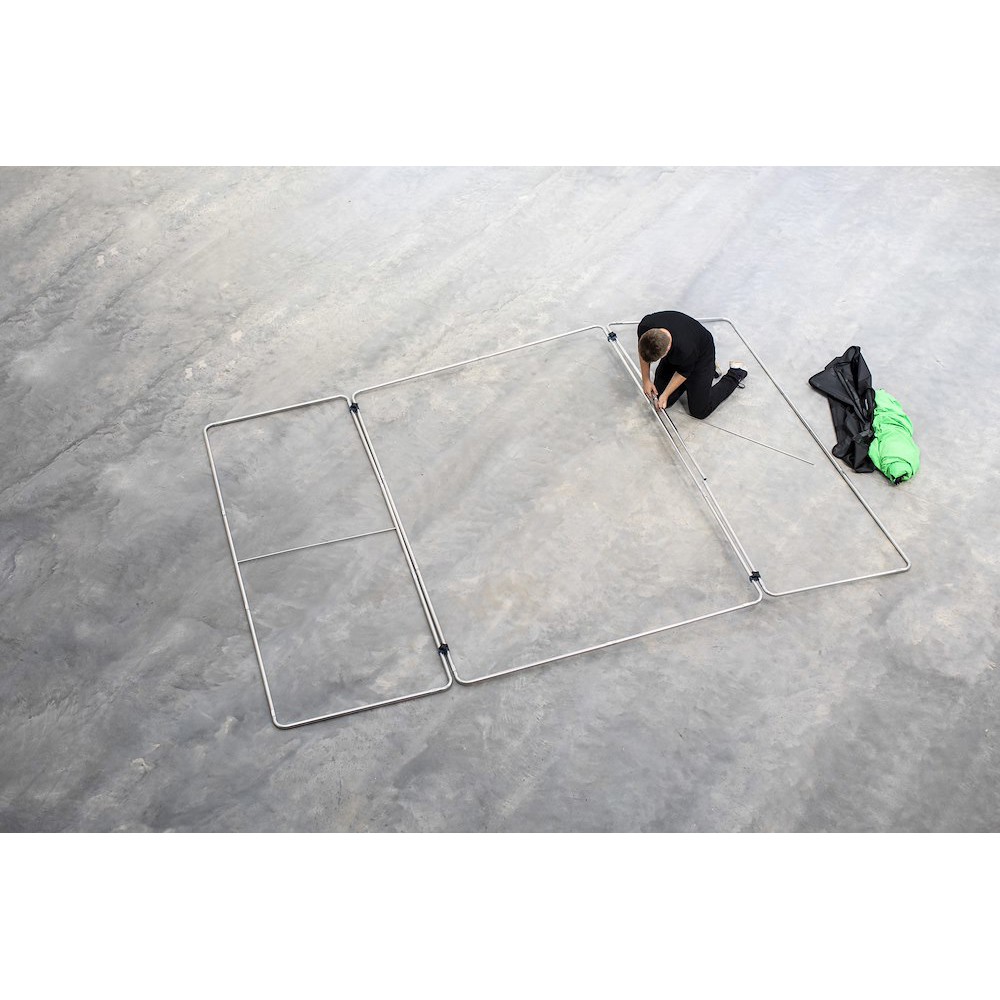 Kit de fondo Manfrotto Chroma Key FX 4x2,9 m Azul thumbnail
