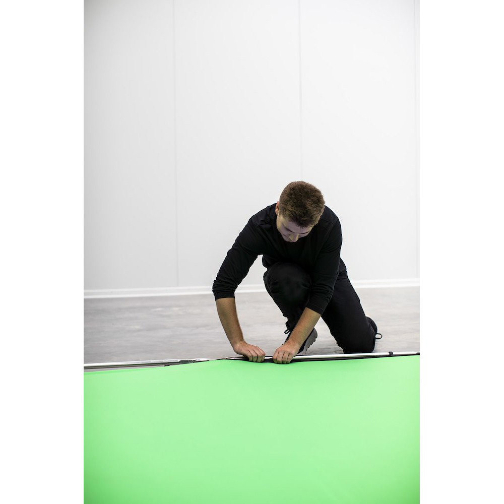 Toile de fond Chroma Key FX bleu 4 x 2,9 m de Manfrotto thumbnail