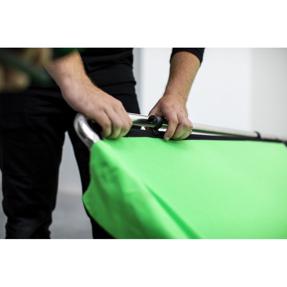 Toile de fond Chroma Key FX bleu 4 x 2,9 m de Manfrotto thumbnail