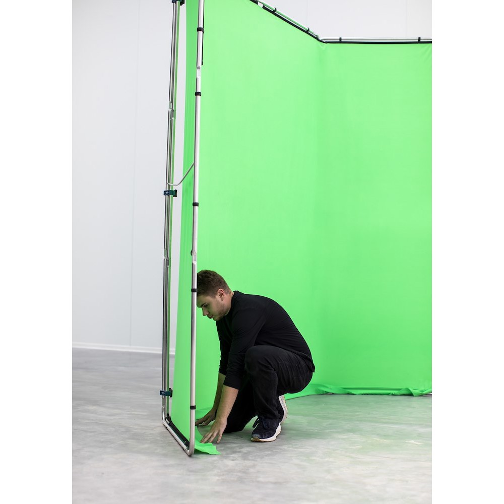Toile de fond Chroma Key FX bleu 4 x 2,9 m de Manfrotto thumbnail
