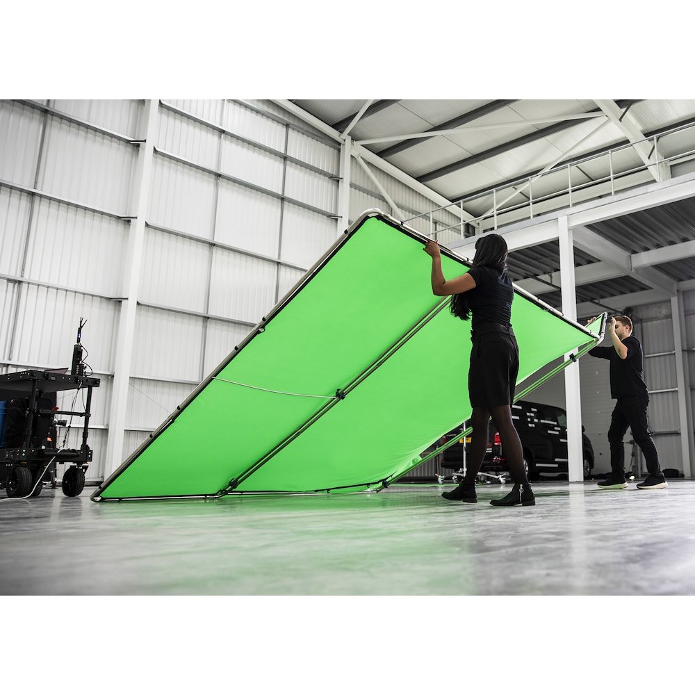 Toile de fond Chroma Key FX bleu 4 x 2,9 m de Manfrotto thumbnail