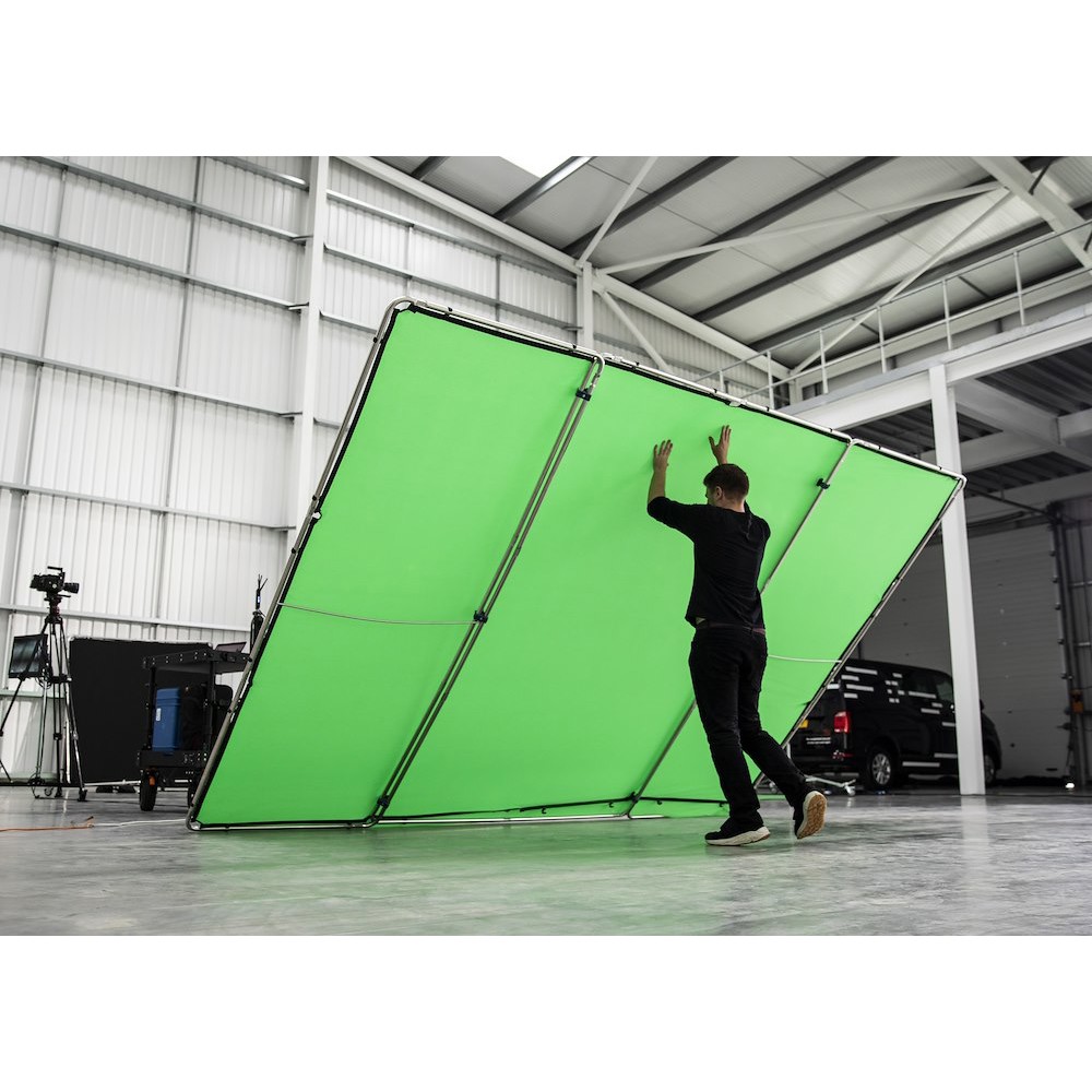 Toile de fond Chroma Key FX bleu 4 x 2,9 m de Manfrotto thumbnail