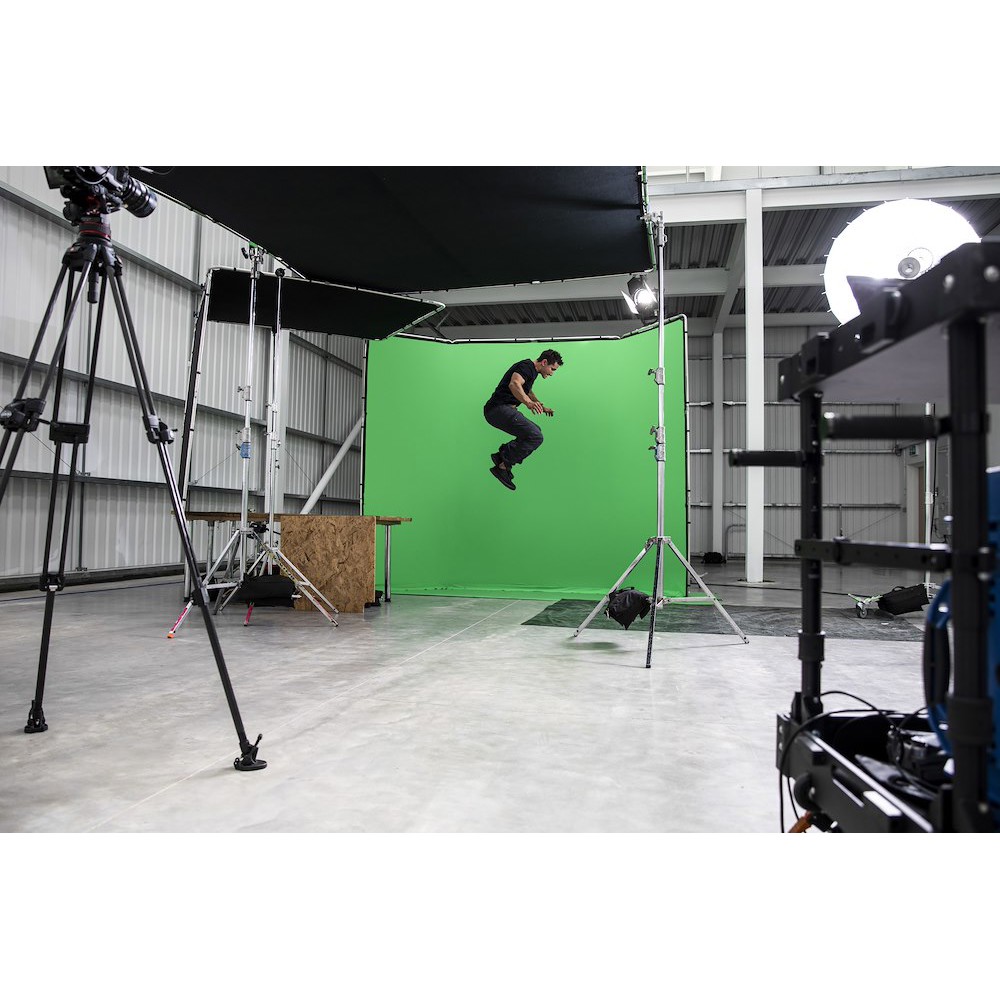 Toile de fond Chroma Key FX bleu 4 x 2,9 m de Manfrotto thumbnail